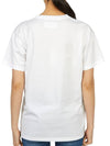 Logo Cotton Jersey Short Sleeve T-Shirt White - MAISON MARGIELA - BALAAN 5