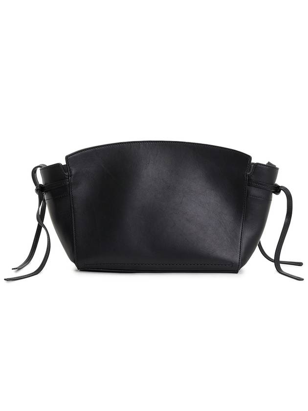 Refined Flat Calf Clovelly Cross Bag Black - MULBERRY - BALAAN 4