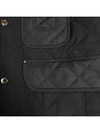 Diamond Quilted Thermoregulated Vest Black - BURBERRY - BALAAN 8