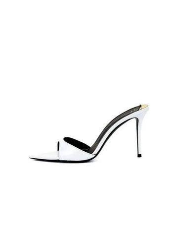 WOMEN INTRIGO high heel sandals white 270151 - GIUSEPPE ZANOTTI - BALAAN 1