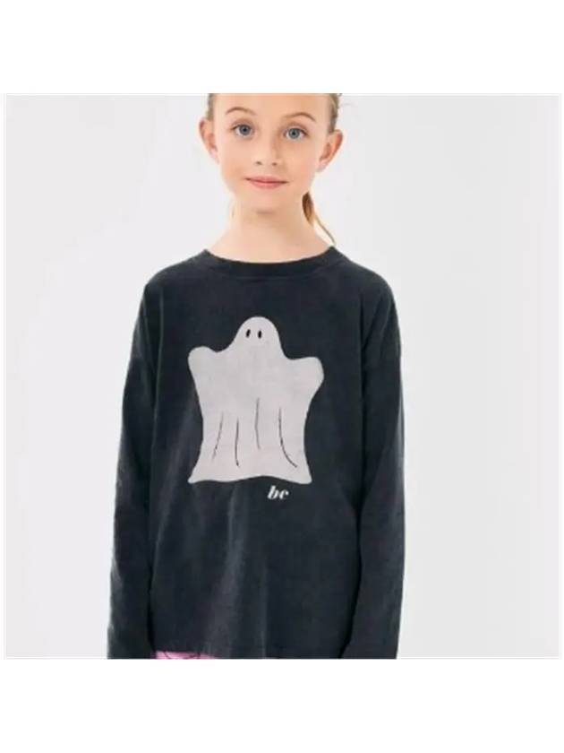 Kids Funny Ghost Long Sleeve T Shirt B224AC021 - BOBO CHOSES - BALAAN 2