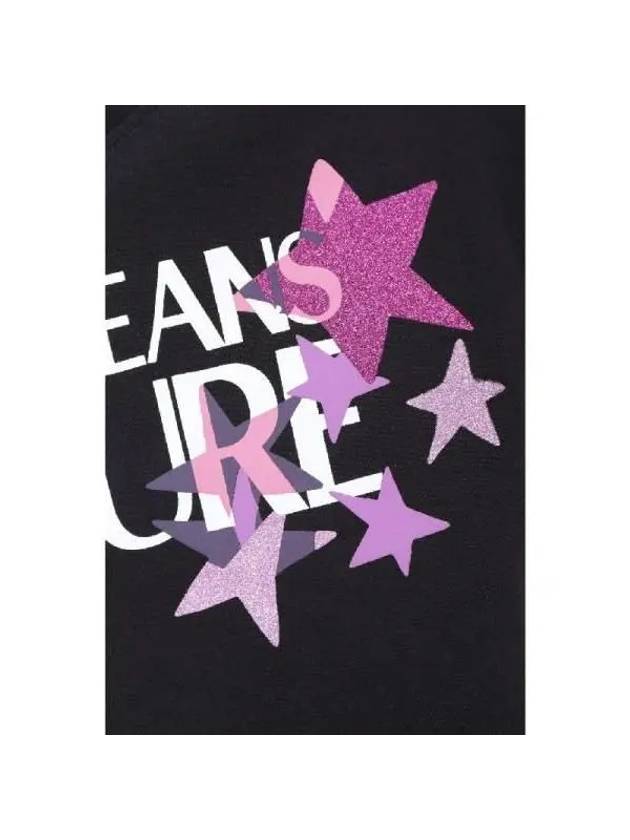 Women s T shirt Sweatshirt Star Logo Slim Fit 75HAHT20CJ00T 899 - VERSACE - BALAAN 3