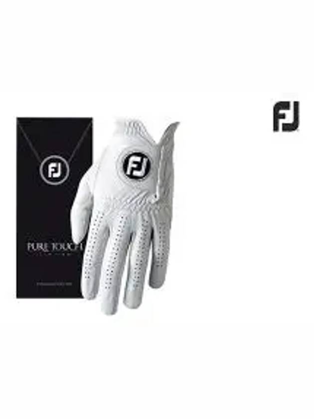 Pure Touch PURE TOUCH Sheepskin Golf Gloves 64018E Men's - FOOTJOY - BALAAN 4