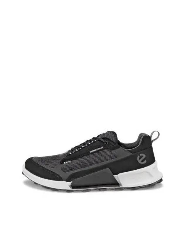 Biom 2.1 X Mountain Low Top Sneakers Black - ECCO - BALAAN 2