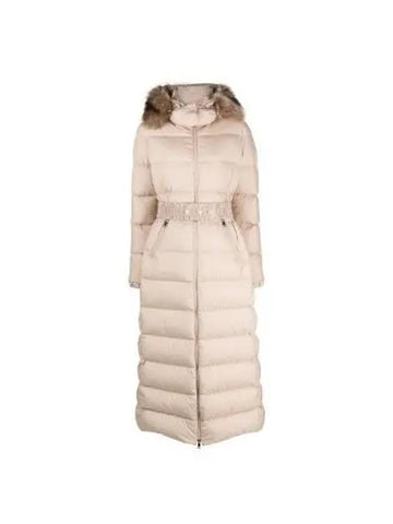 I Domestic shipping 1C00043 54A81 222 FUDSON long down jacket kr 231206 - MONCLER - BALAAN 1