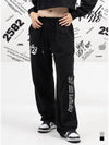 EL Rockstar Wide Sweatpants Black - ELIMENO - BALAAN 3