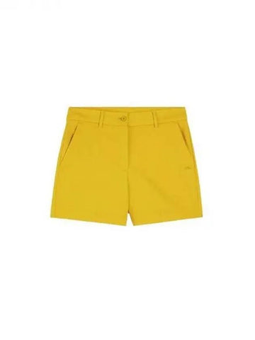 Golf Women s Shorts Gwen Citrus Domestic Product GR5Y24082224403 - J.LINDEBERG - BALAAN 1