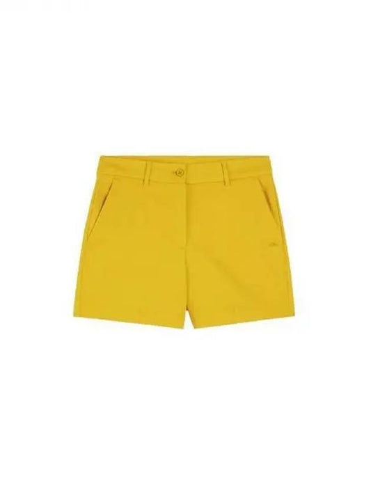 Golf Women s Shorts Gwen Citrus Domestic Product GR5Y24082224403 - J.LINDEBERG - BALAAN 1