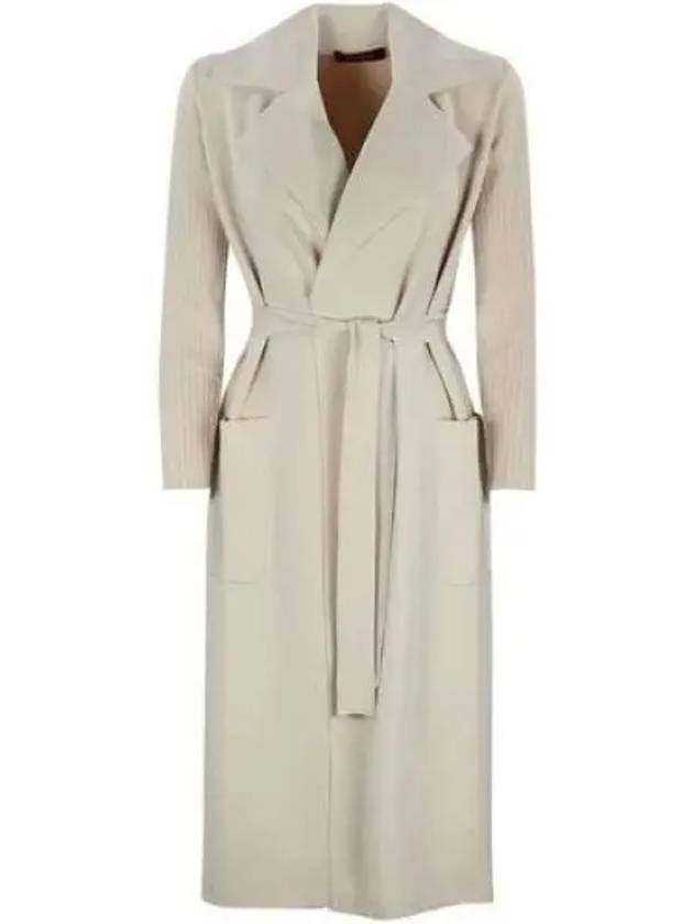 Getti Long Cardigan Ivory - MAX MARA - BALAAN 2