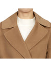 Paris Virgin Wool Single Coat Brown - MAX MARA - BALAAN 9