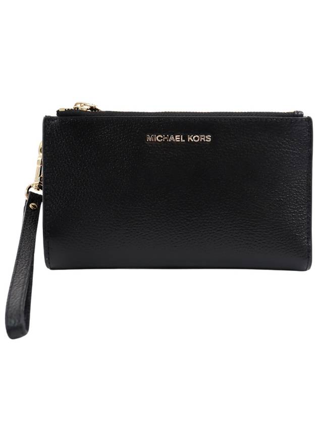 Jet Set Zipper Long Wallet Black - MICHAEL KORS - BALAAN 2