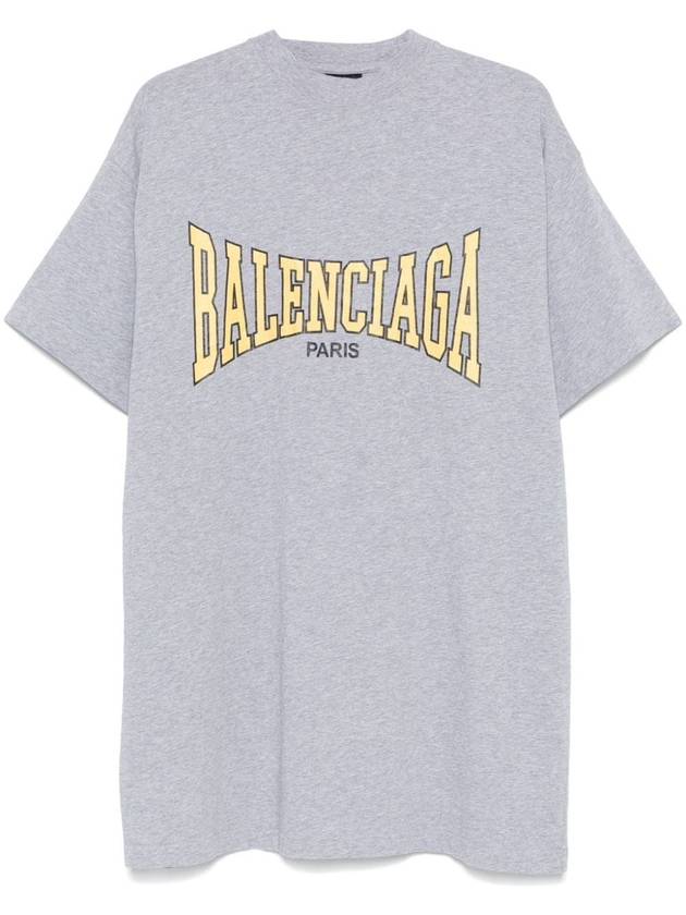 BALENCIAGA OVERSIZED T-SHIRT - BALENCIAGA - BALAAN 1