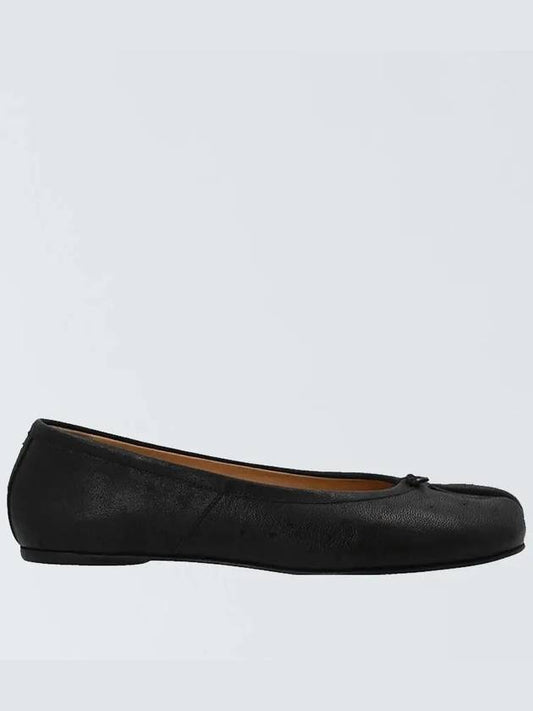 Tabi Ballerina Flat Black - MAISON MARGIELA - BALAAN 2