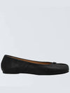 Tabi Ballerina Flat Black - MAISON MARGIELA - BALAAN 4