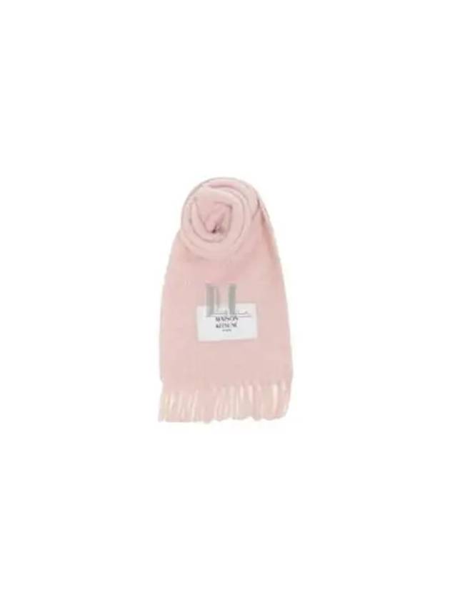 Baby Alpaca Muffler Pasture Pink - MAISON KITSUNE - BALAAN 2