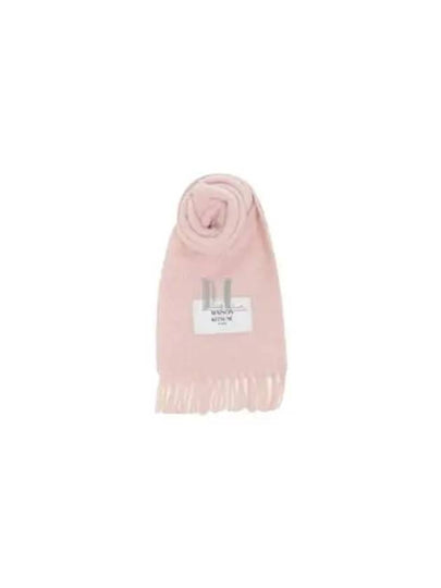 Baby Alpaca Muffler Pasture Pink - MAISON KITSUNE - BALAAN 2