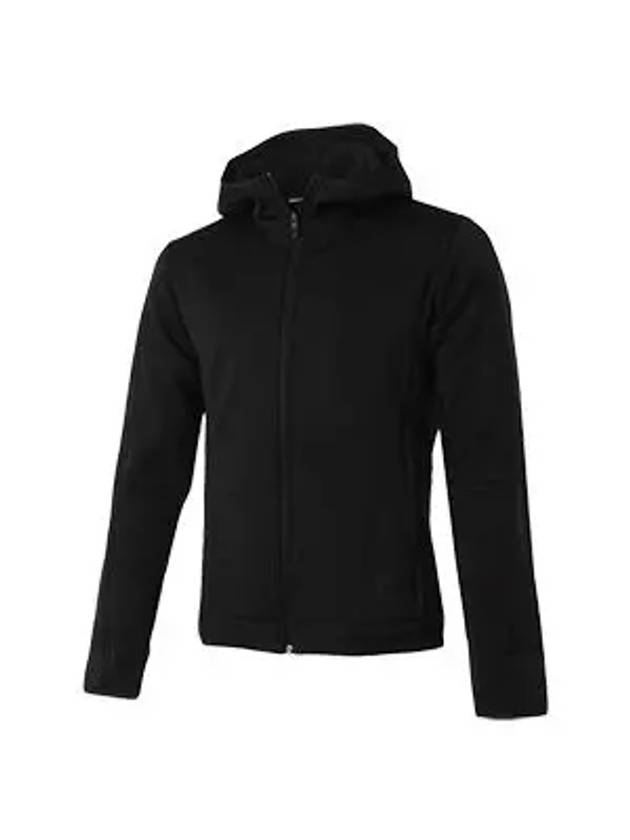 Winterized Hooded Jacket Black - ADIDAS - BALAAN 3