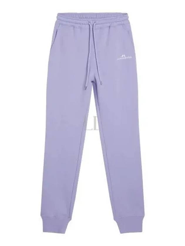 Women's W Alpha Track Pants Sweet Lavender - J.LINDEBERG - BALAAN 2