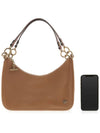 Mercer Crescent Shoulder Bag Brown - TORY BURCH - BALAAN 7