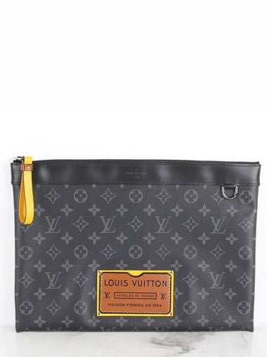 pochette clutch - LOUIS VUITTON - BALAAN 1