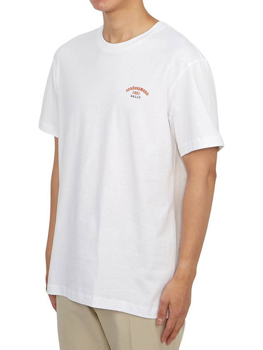 Men s Short Sleeve T Shirt M5BA967F 01 - BALLY - BALAAN 2