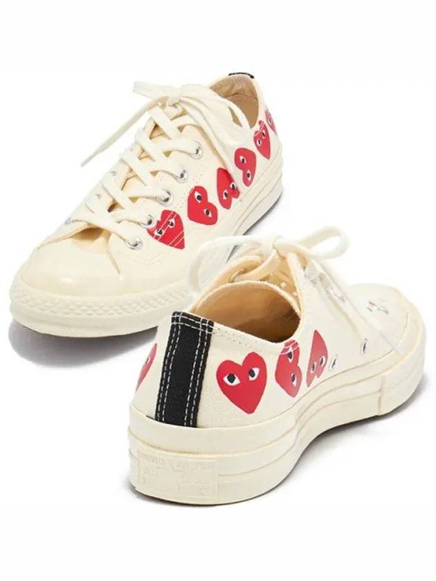 Play Chuck Taylor Low Top Sneakers P1 K117 2 Ivory - COMME DES GARCONS - BALAAN 2