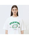 RC city logo tee LONDON white - REPLAYCONTAINER - BALAAN 1