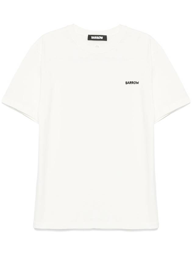 BARROW T-shirts and Polos White - CLAIRE BARROW - BALAAN 1