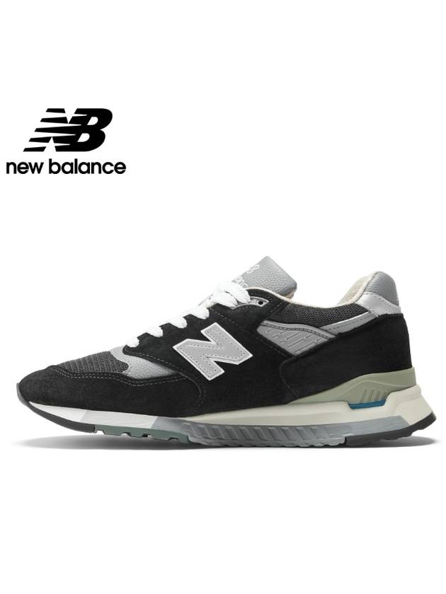 Sneakers U998BL BLACK - NEW BALANCE - BALAAN 3