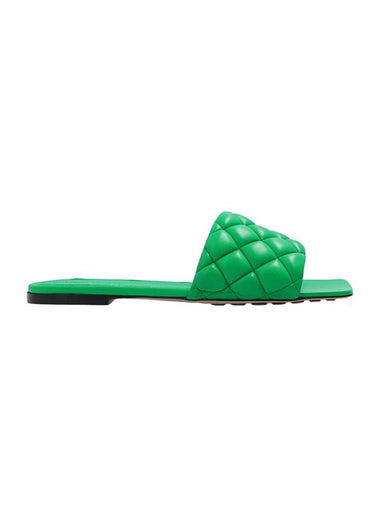 Padded Quilted Slippers Paraket - BOTTEGA VENETA - BALAAN 1