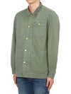 MOS0359GN49 Men s Overshirt Jacket - BARBOUR - BALAAN 5