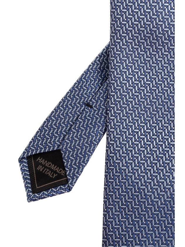 Brioni Silk Tie, Men's, Blue - BRIONI - BALAAN 3