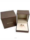 Flower Icon Diamond Ring - GUCCI - BALAAN 6