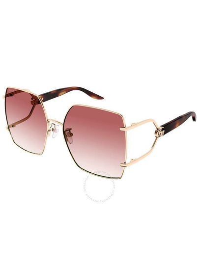 sunglasses gold - GUCCI - BALAAN 2