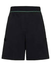 Technical Nylon Shorts Black - BOTTEGA VENETA - BALAAN 2