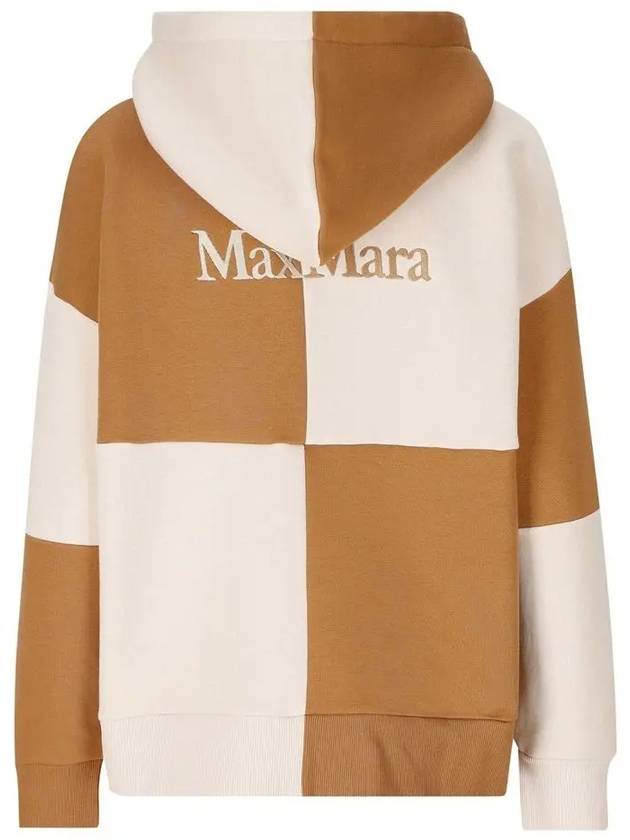 23FW INNOQUO back logo brushed hooded zipup 2399260139 002 - MAX MARA - BALAAN 3