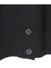 Vneck Wool Cardigan Black - LACOSTE - BALAAN 9