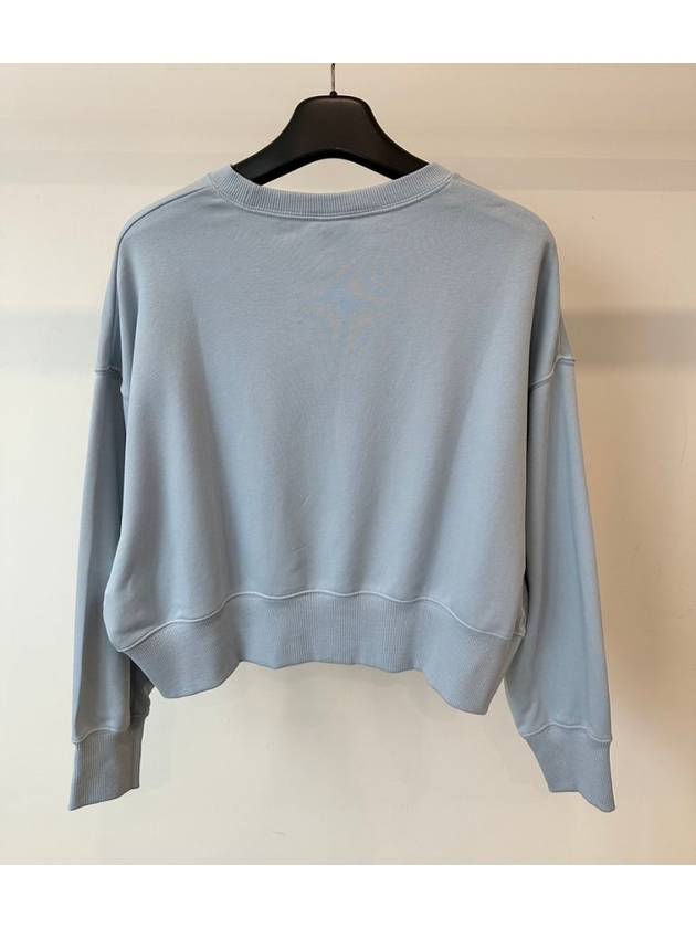 Sportswear Phoenix Fleece Crew Neck Sweatshirt Light Armory Blue - NIKE - BALAAN 5