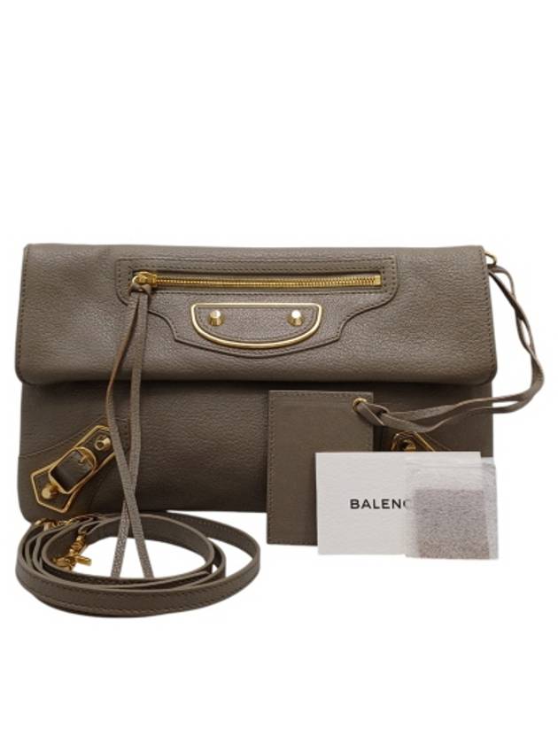 390167 Envelope edge clutch and crossbag - BALENCIAGA - BALAAN 10