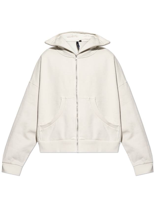 ENTIRE STUDIOS Sweatshirt 'Full Zip', Unisex, Cream - ENTIRE STUDIOS - BALAAN 1