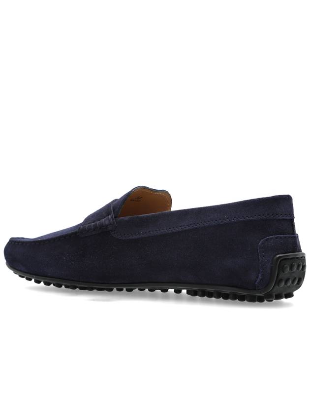 Tod’s Suede Loafers, Men's, Navy Blue - TOD'S - BALAAN 5