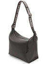 Supple Smooth Calfskin Cubi Cross Bag Dark Grey - LOEWE - BALAAN 2