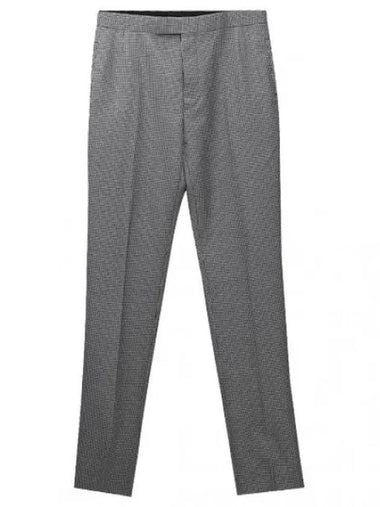 Backstrap wool shooting pants - THOM BROWNE - BALAAN 1