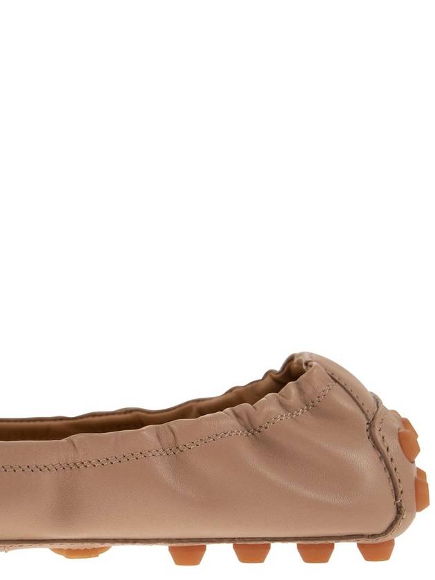 Leather Bubble Ballerina Pink - TOD'S - BALAAN 8