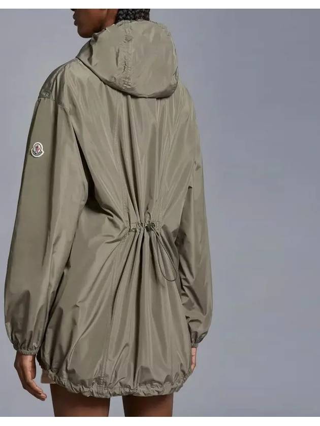 Melia Parka Sage Green - MONCLER - BALAAN 5