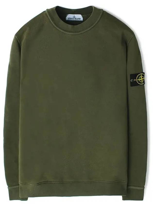 Compass Badge Sweatshirt Green - STONE ISLAND - BALAAN 2