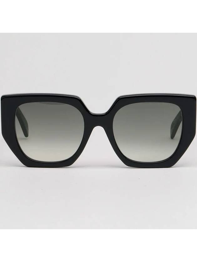 Sunglasses CL40239F 01F BLACK - CELINE - BALAAN 4