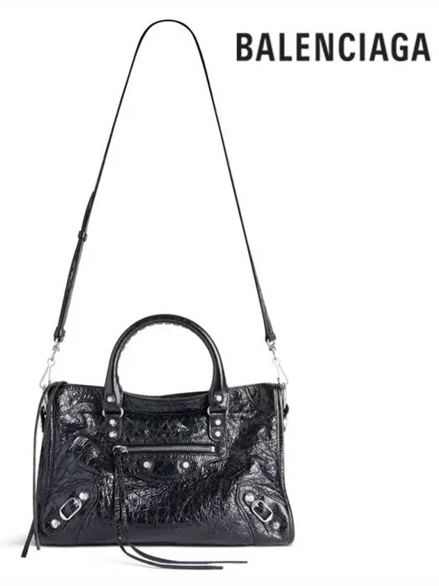 Le City Small Tote Bag Black - BALENCIAGA - BALAAN 8