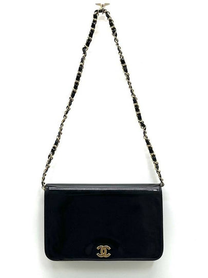 Patent woc mini bag shoulder - CHANEL - BALAAN 2