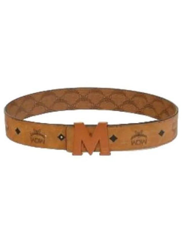 Reversible Monogram Belt Waistband - MCM - BALAAN 1